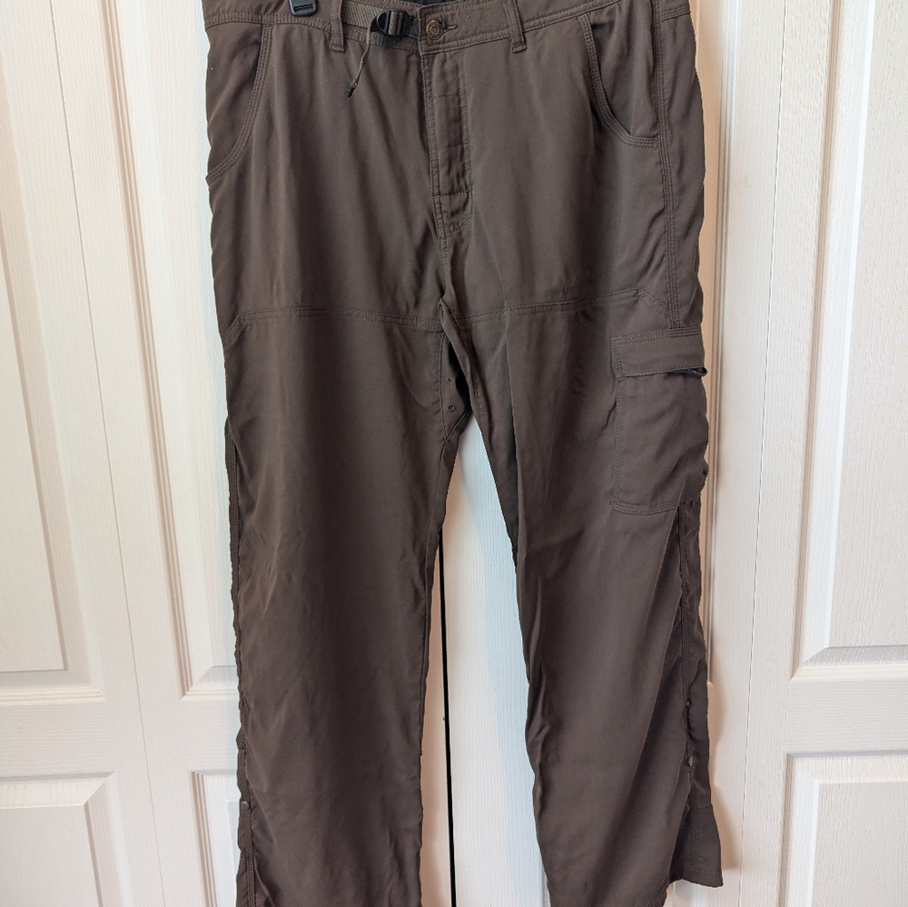 Prana Men's Dark Brown Cargo Pants